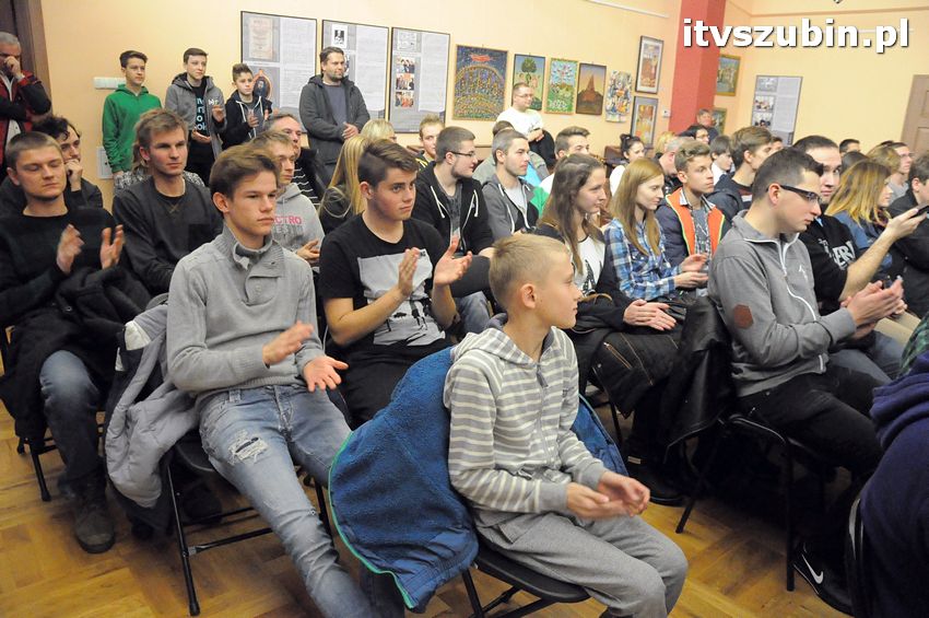 Janusz Korwin-Mikke w Szubinie