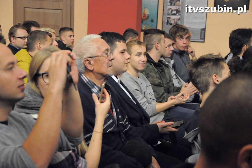 Janusz Korwin-Mikke w Szubinie