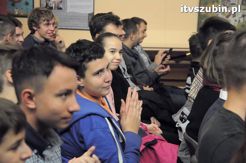 Janusz Korwin-Mikke w Szubinie