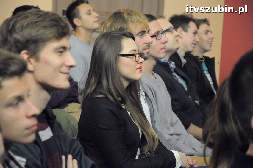 Janusz Korwin-Mikke w Szubinie