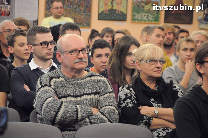 Janusz Korwin-Mikke w Szubinie