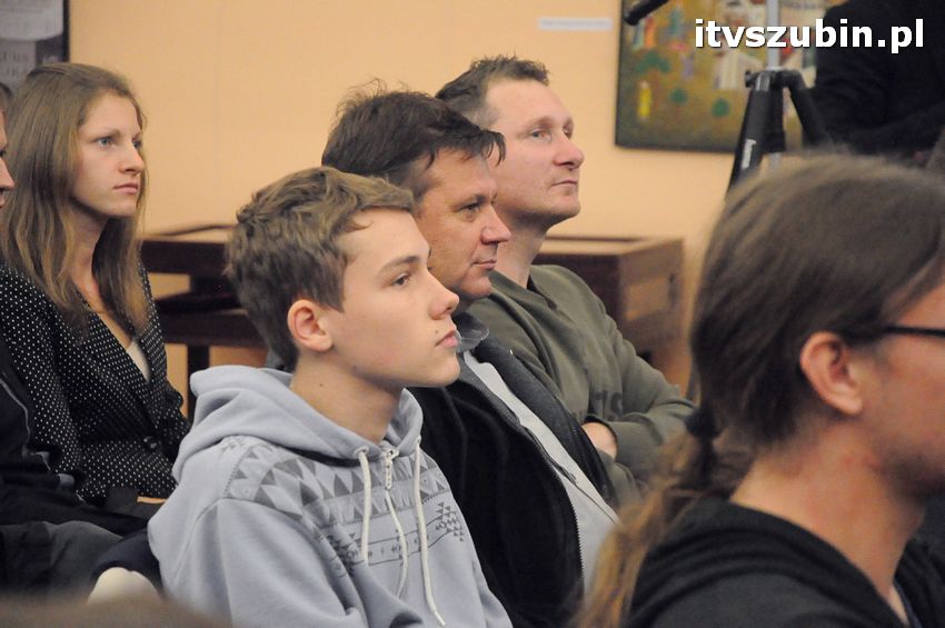 Janusz Korwin-Mikke w Szubinie