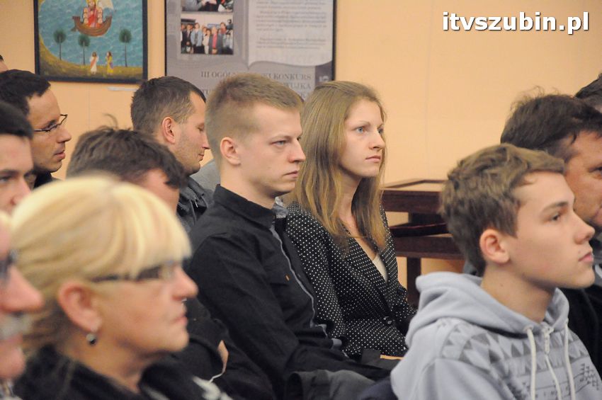 Janusz Korwin-Mikke w Szubinie