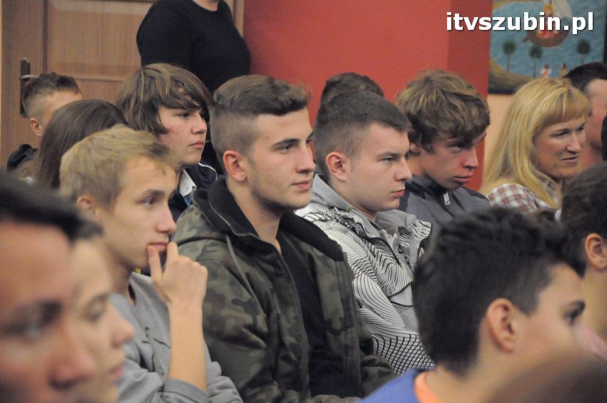 Janusz Korwin-Mikke w Szubinie