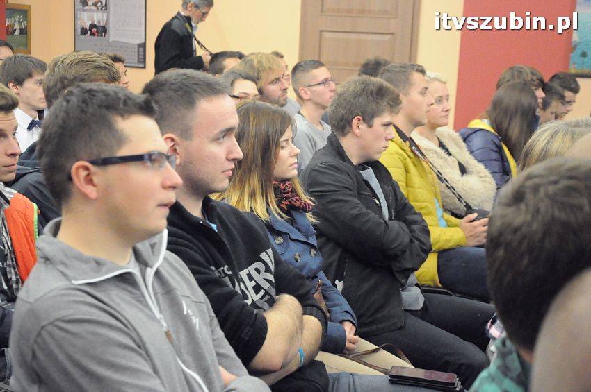 Janusz Korwin-Mikke w Szubinie