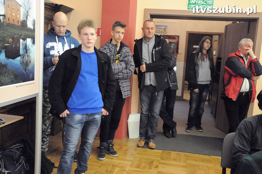 Janusz Korwin-Mikke w Szubinie