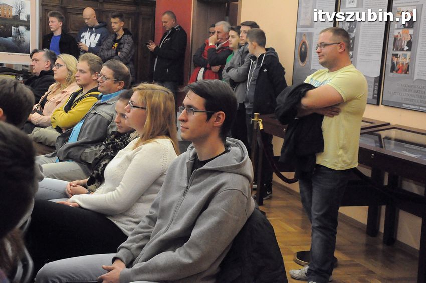 Janusz Korwin-Mikke w Szubinie