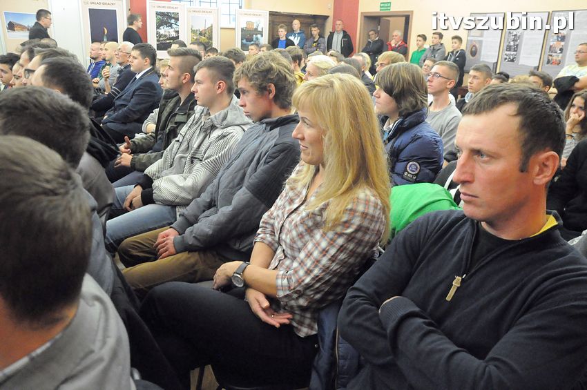 Janusz Korwin-Mikke w Szubinie