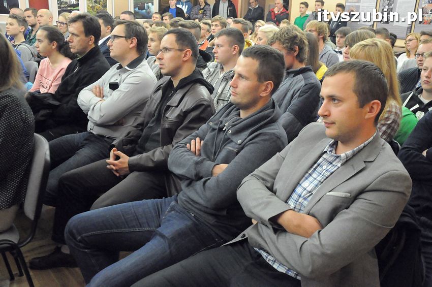 Janusz Korwin-Mikke w Szubinie