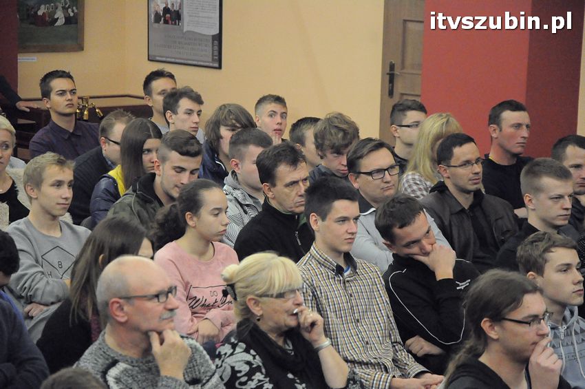 Janusz Korwin-Mikke w Szubinie