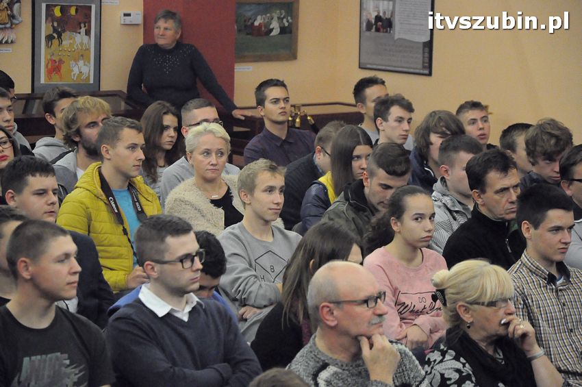 Janusz Korwin-Mikke w Szubinie