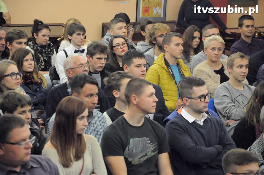 Janusz Korwin-Mikke w Szubinie