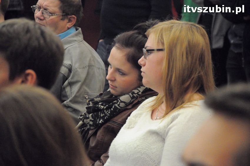 Janusz Korwin-Mikke w Szubinie