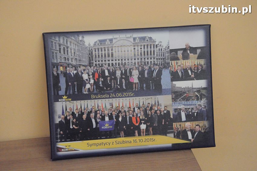 Janusz Korwin-Mikke w Szubinie