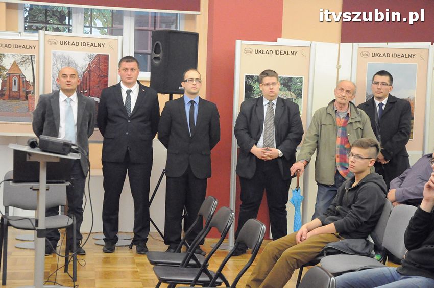 Janusz Korwin-Mikke w Szubinie