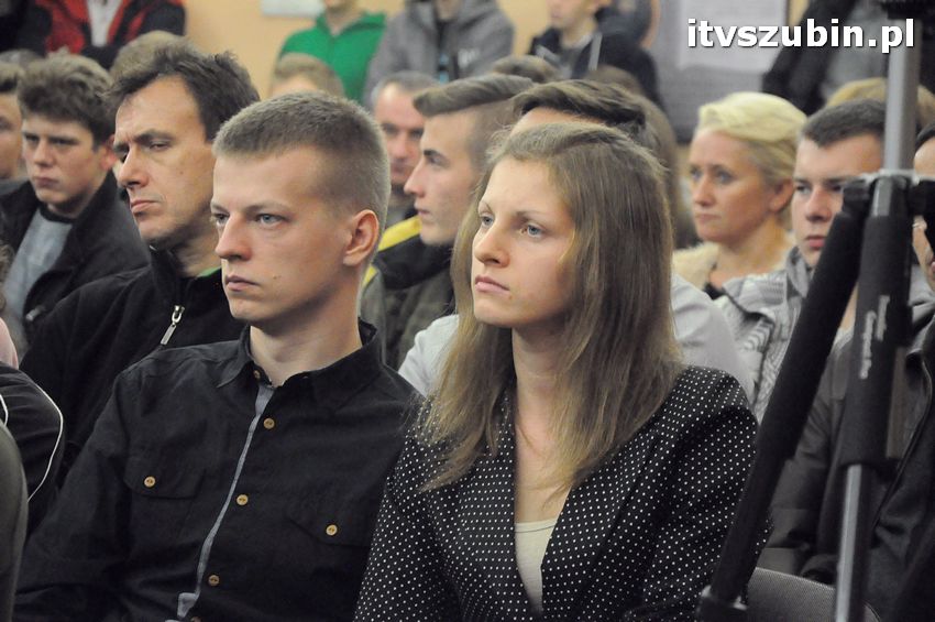 Janusz Korwin-Mikke w Szubinie