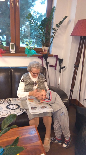 Wizyta ?Motylków? w Pensjonacie Seniora w Rynarzewie