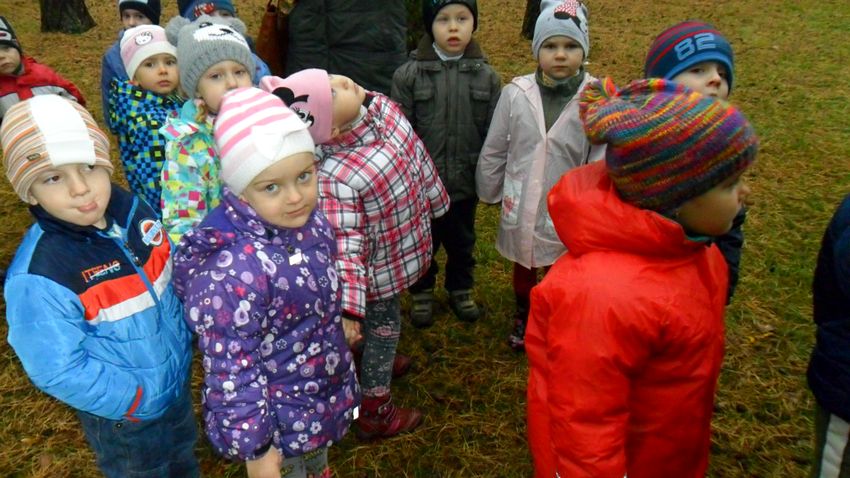 Jesienna wycieczka ?Pszczółek? z Samorządowego Przedszkola nr 2 w Szubinie do Zielonowa