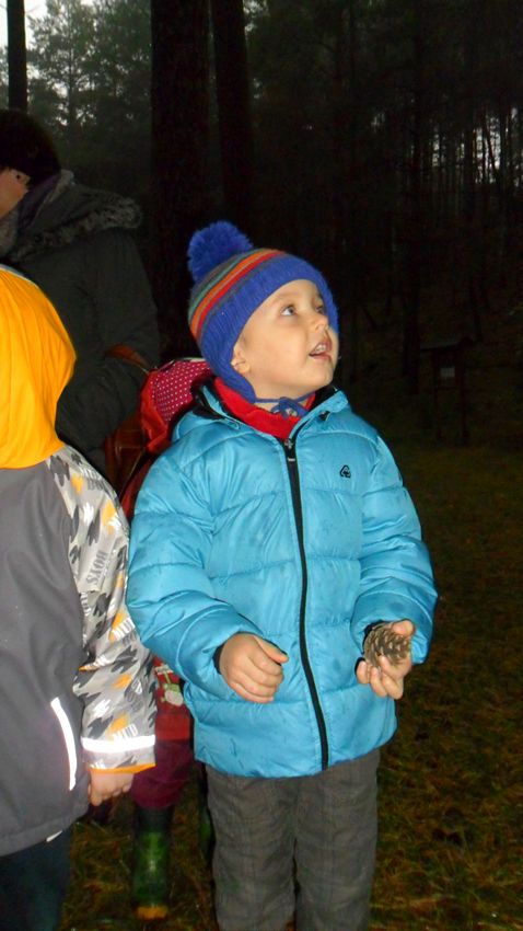 Jesienna wycieczka ?Pszczółek? z Samorządowego Przedszkola nr 2 w Szubinie do Zielonowa