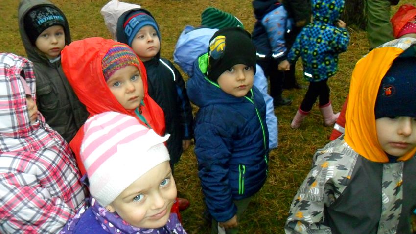 Jesienna wycieczka ?Pszczółek? z Samorządowego Przedszkola nr 2 w Szubinie do Zielonowa