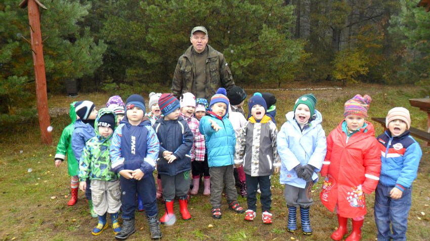 Jesienna wycieczka ?Pszczółek? z Samorządowego Przedszkola nr 2 w Szubinie do Zielonowa