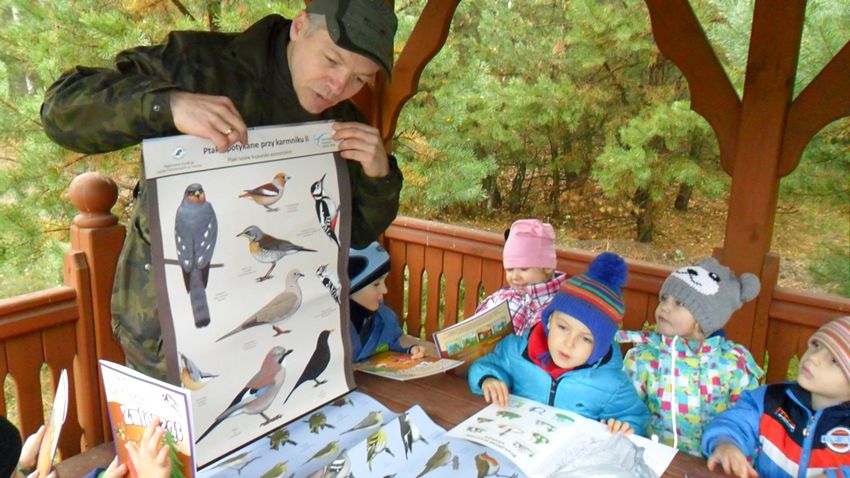 Jesienna wycieczka ?Pszczółek? z Samorządowego Przedszkola nr 2 w Szubinie do Zielonowa