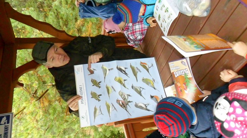 Jesienna wycieczka ?Pszczółek? z Samorządowego Przedszkola nr 2 w Szubinie do Zielonowa