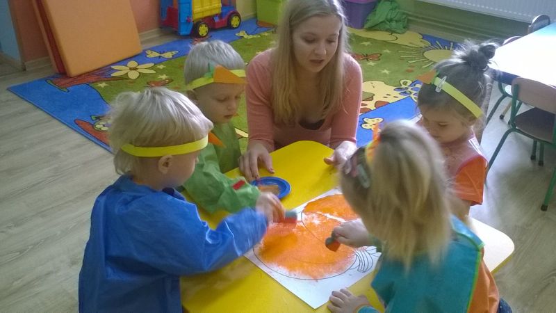 Pomarańczowy zawrót głowy w szubińskim 