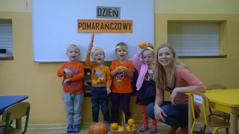 Pomarańczowy zawrót głowy w szubińskim 