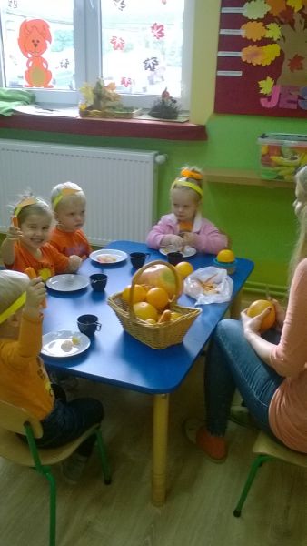 Pomarańczowy zawrót głowy w szubińskim 