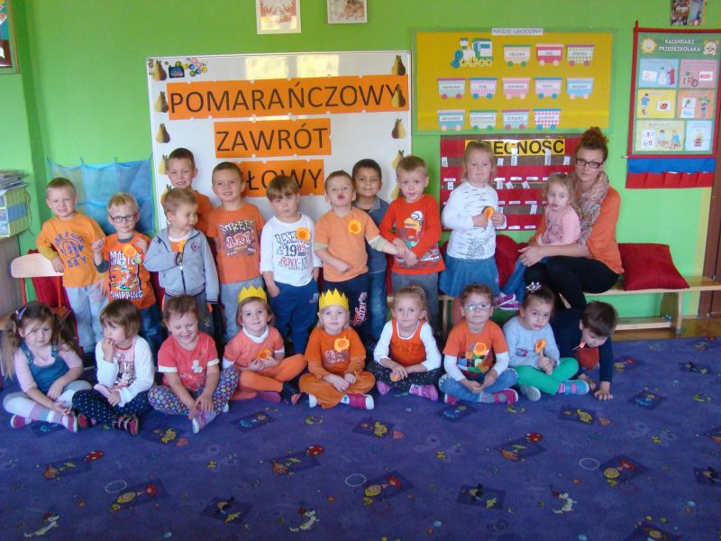 Pomarańczowy zawrót głowy w szubińskim 