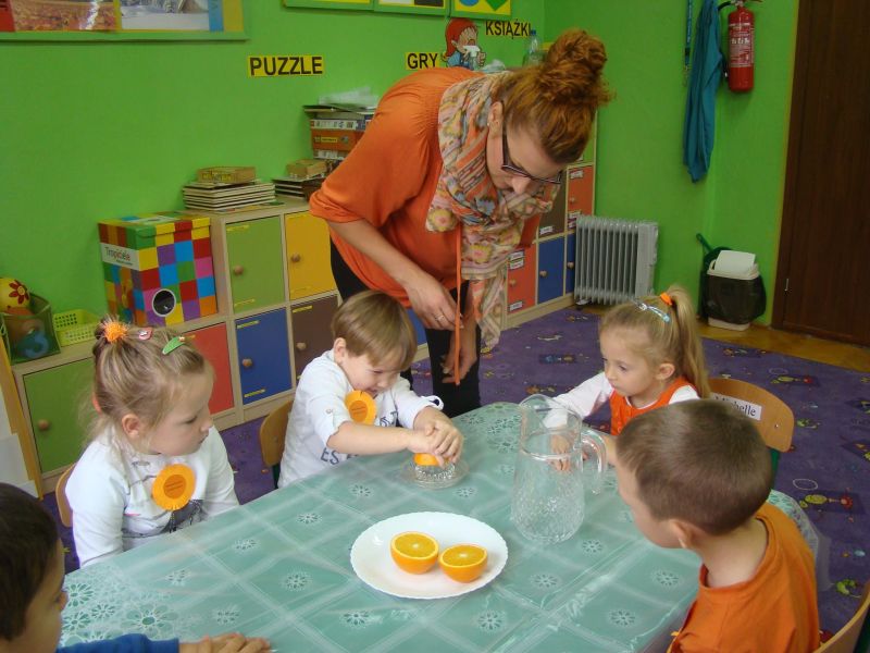 Pomarańczowy zawrót głowy w szubińskim 