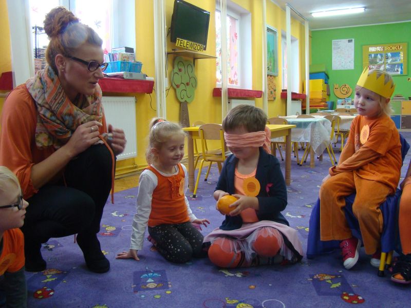 Pomarańczowy zawrót głowy w szubińskim 