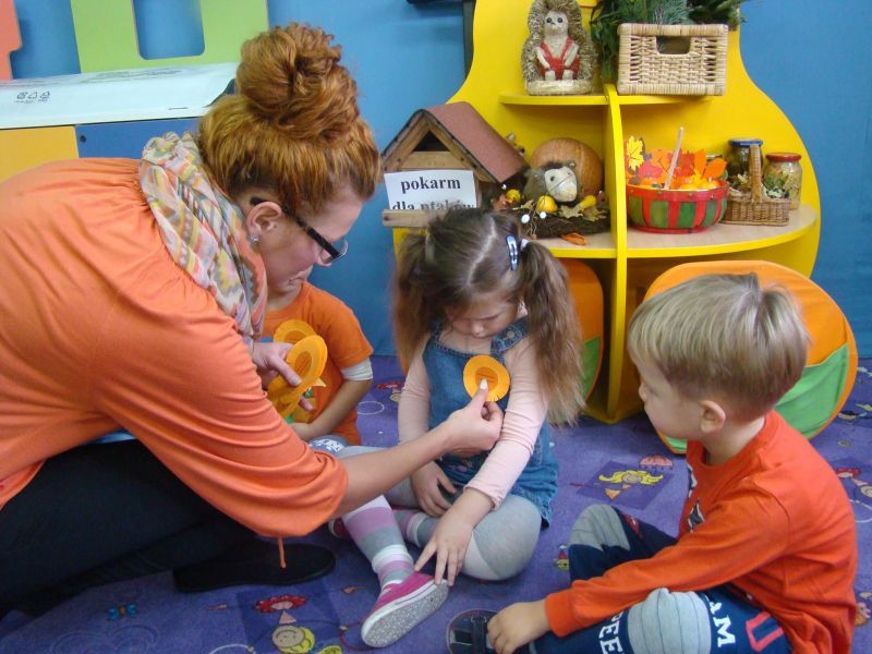 Pomarańczowy zawrót głowy w szubińskim 