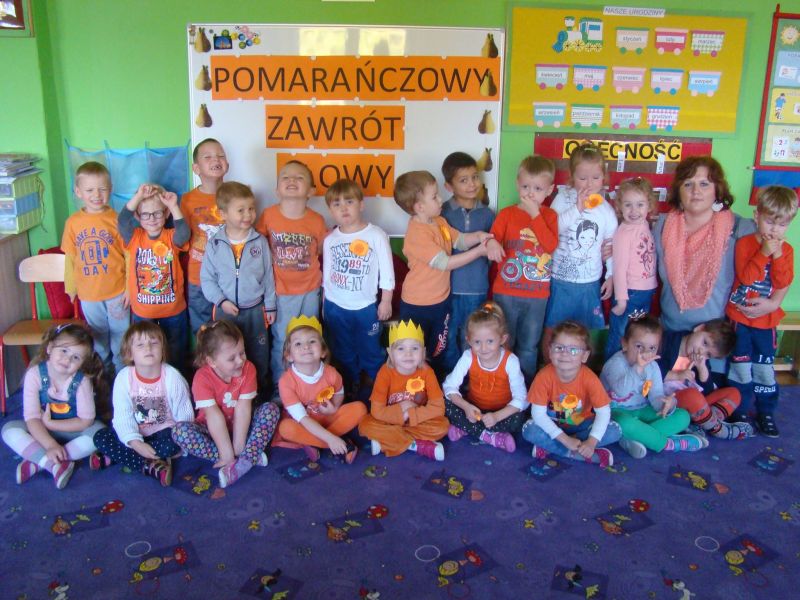 Pomarańczowy zawrót głowy w szubińskim 