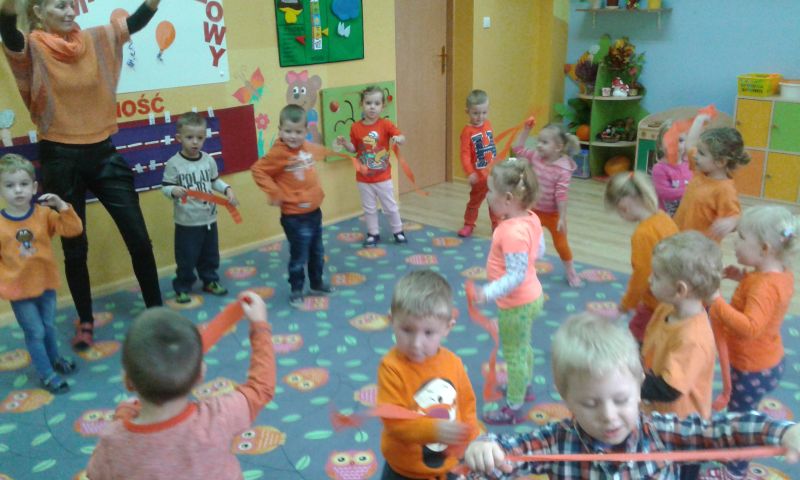 Pomarańczowy zawrót głowy w szubińskim 