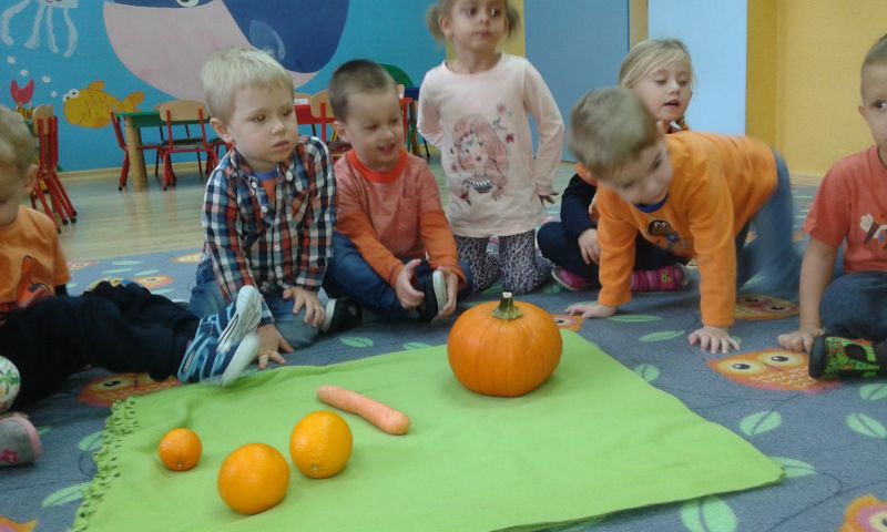 Pomarańczowy zawrót głowy w szubińskim 