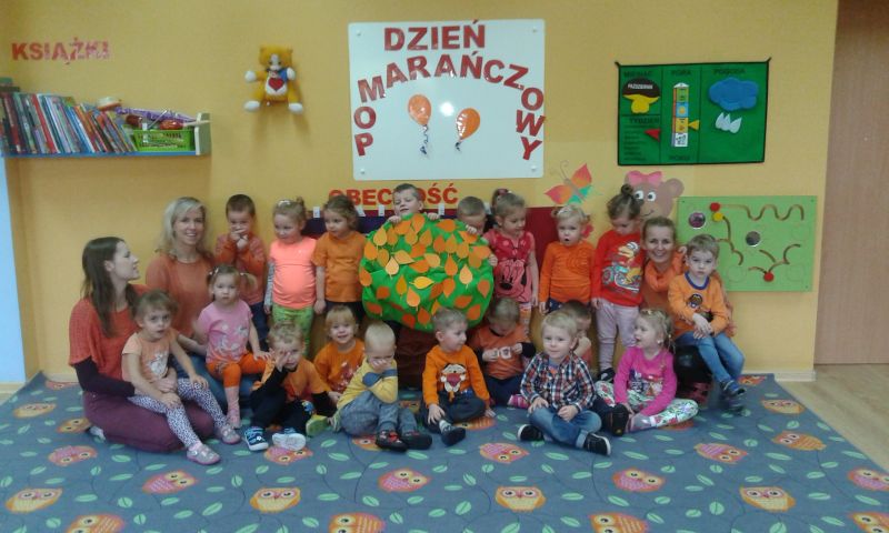 Pomarańczowy zawrót głowy w szubińskim 