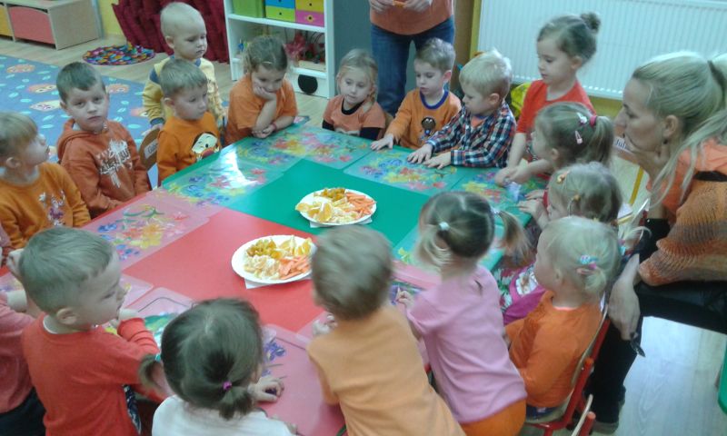 Pomarańczowy zawrót głowy w szubińskim 