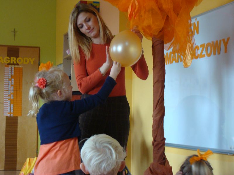 Pomarańczowy zawrót głowy w szubińskim 