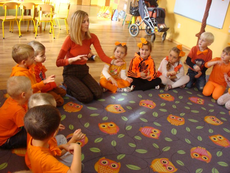 Pomarańczowy zawrót głowy w szubińskim 