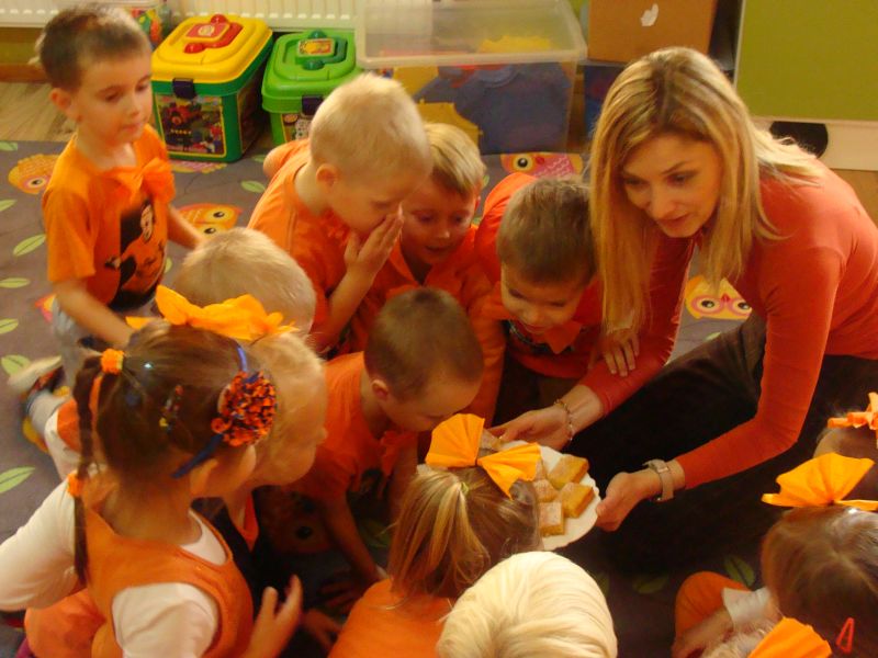 Pomarańczowy zawrót głowy w szubińskim 