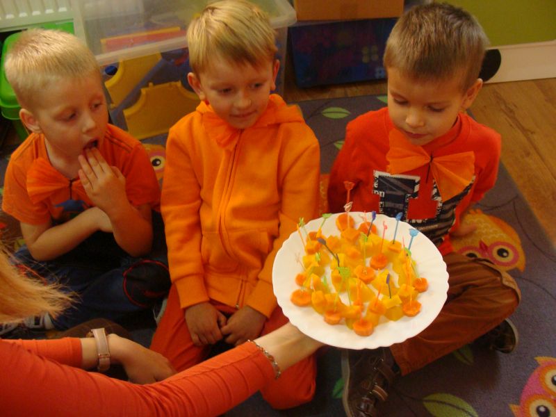 Pomarańczowy zawrót głowy w szubińskim 