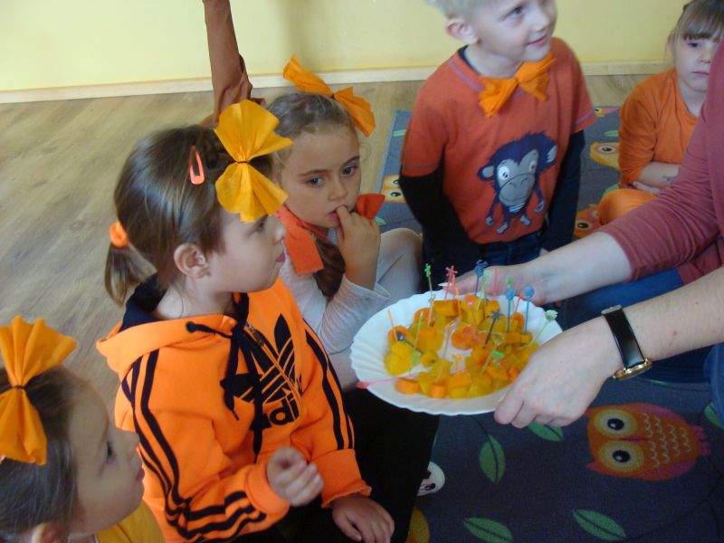 Pomarańczowy zawrót głowy w szubińskim 