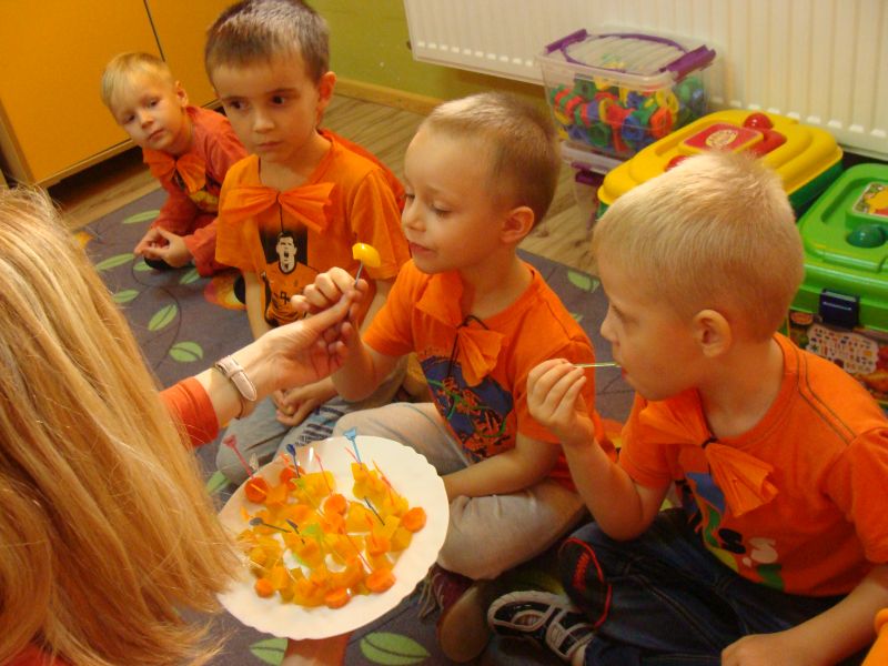 Pomarańczowy zawrót głowy w szubińskim 