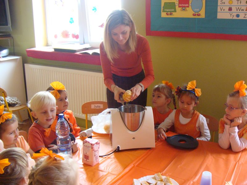 Pomarańczowy zawrót głowy w szubińskim 