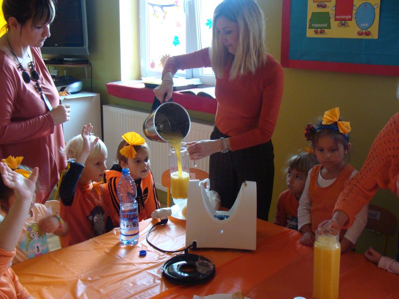 Pomarańczowy zawrót głowy w szubińskim 