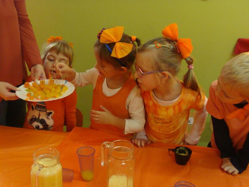 Pomarańczowy zawrót głowy w szubińskim 