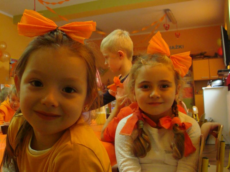 Pomarańczowy zawrót głowy w szubińskim 