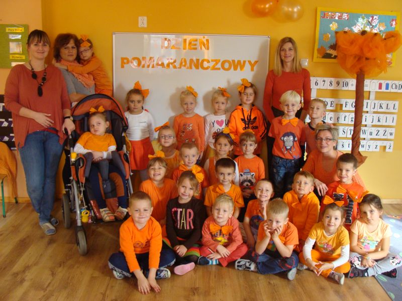 Pomarańczowy zawrót głowy w szubińskim 